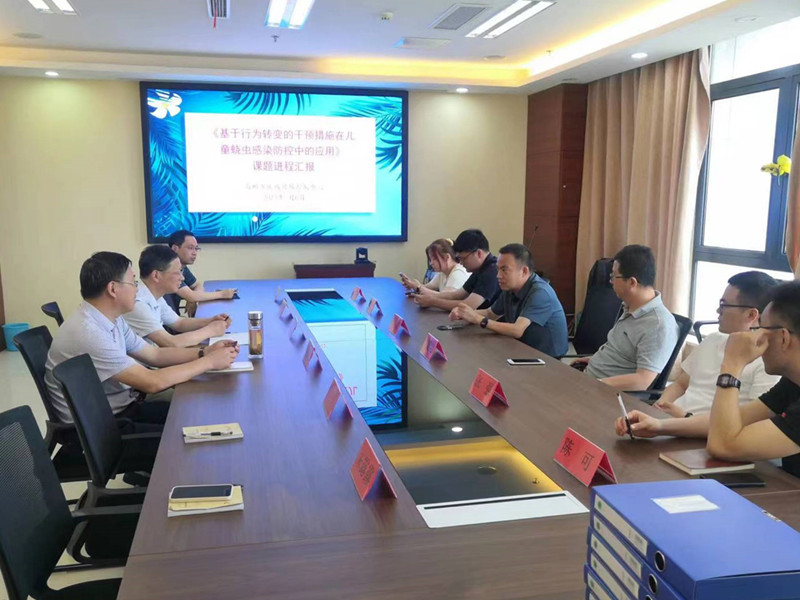 省血防研究所调研高邮市疾控中心医学科研工作图片1.jpg
