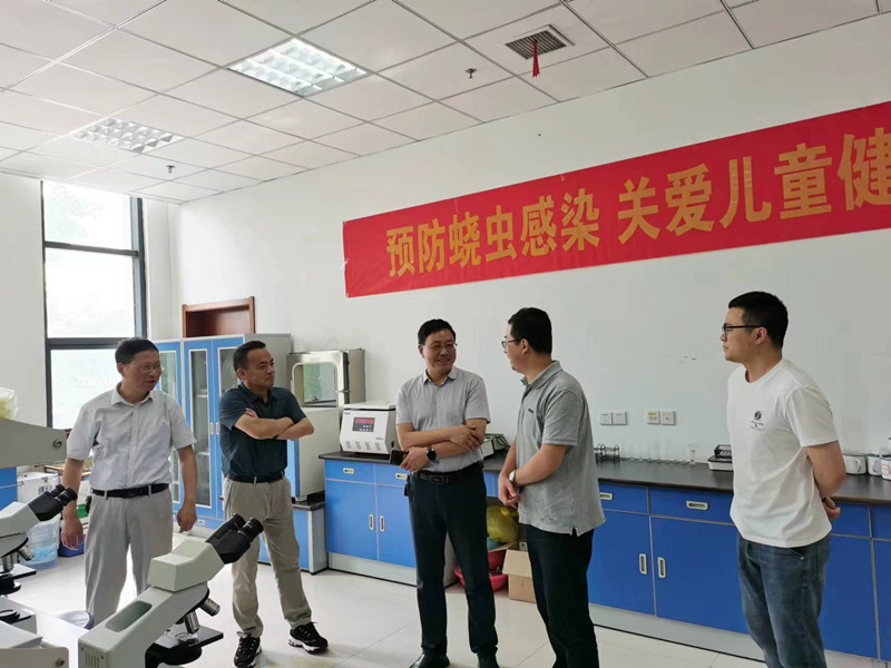 省血防研究所调研高邮市疾控中心医学科研工作图片2.jpg